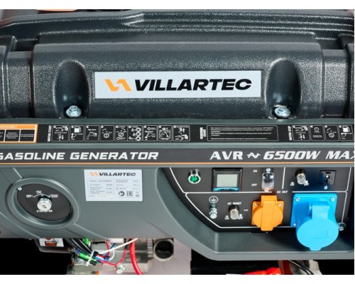 Генератор бензиновый VILLARTEC GG7300EWC