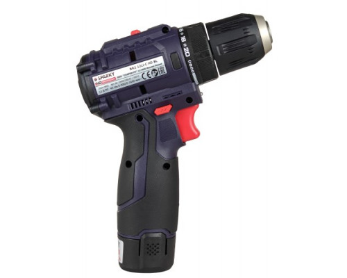 Дрель-шуруповерт аккумуляторная SPARKY BR2 12Li-C HD BL 14000198157 купить с доставкой и официальной гарантией