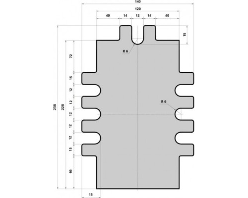 Тиски BELMASH CV100 крестовые [RA096A]