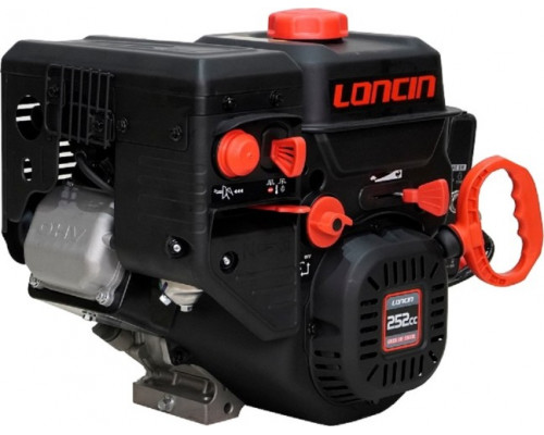 Бензиновый двигатель Loncin G250FDS 8,5 л.с. с электростартером