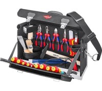 Набор инструмента для электромонтажа KNIPEX 24 предмета 002102SL KN-002102SL