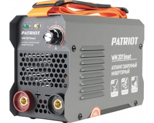 Сварочный инвертор PATRIOT WM 201 Smart [605302137]