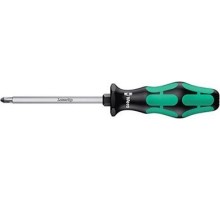 Отвертка крестовая WERA Kraftform Plus Серия 300 334 SK PH 2 х 100 мм WE-008752 [WE-008752]