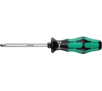 Отвертка крестовая WERA Kraftform Plus Серия 300 334 SK PH 2 х 100 мм WE-008752 WE-008752