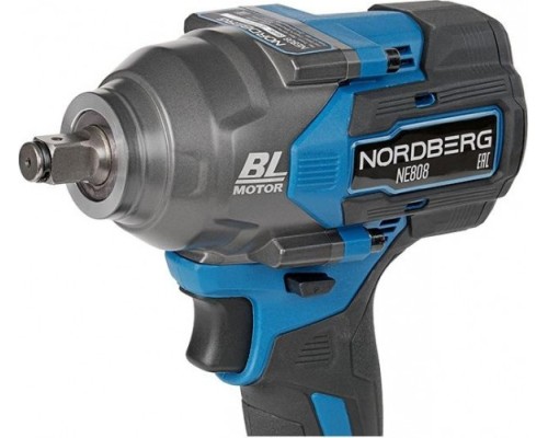 Гайковерт аккумуляторный NORDBERG NE808K [01-00000191]