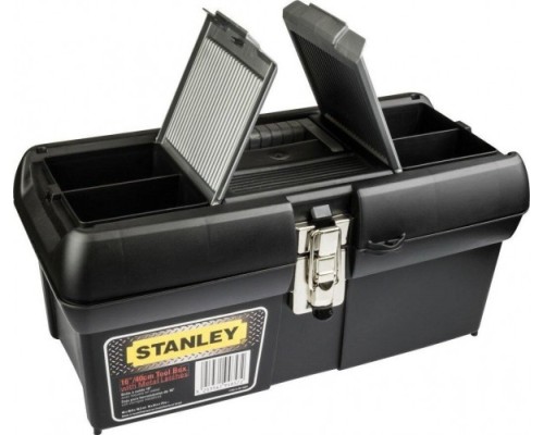 Ящик для инструмента STANLEY TOOL BOX WITH METAL LATCH 16