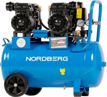 Компрессор поршневой безмасляный NORDBERG NCEO50/440 ЦБ-0010787