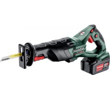 Пила сабельная аккумуляторная METABO SSE 18 LTX BL [602267650]