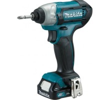 Аккумуляторный шуруповерт MAKITA TD 110 DWAE ударный   [TD110DWAE]