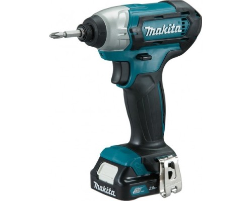 Аккумуляторный шуруповерт MAKITA TD 110 DWAE ударный   [TD110DWAE]