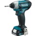 Аккумуляторный шуруповерт MAKITA TD 110 DWAE ударный   [TD110DWAE]