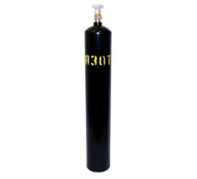 Баллон для азота Ярпожинвест 20 л. D = 168, 150 атм., ВК-1, новый 00-00004266