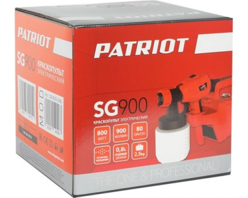 Краскопульт электрический PATRIOT SG 900 [170303515]