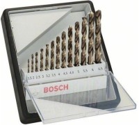 Набор сверл по металлу BOSCH Robust Line (13шт) 2607019926