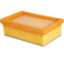 Фильтр для пылесосов FILTERO складчатый из полиэстера FP 114 PAP  для KARCHER WD/MV 4/5/6 05905