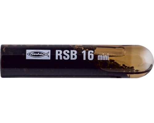 Химическая капсула FISCHER RSB 16 mini 518824 [518824]