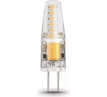 Лампа светодиодная GAUSS G4 g4 12v 2w 190lm 3000k силикон led [207707102]