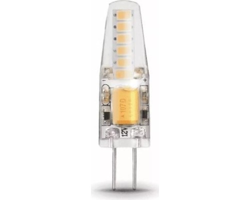 Лампа светодиодная GAUSS G4 g4 12v 2w 190lm 3000k силикон led [207707102]