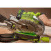 Пила торцовочная аккумуляторная GREENWORKS GD24MS216 24V, б/щ, 4800 об/мин, АКБ 5Ач и ЗУ 1501707UG