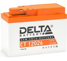 Аккумулятор Delta CT 12026