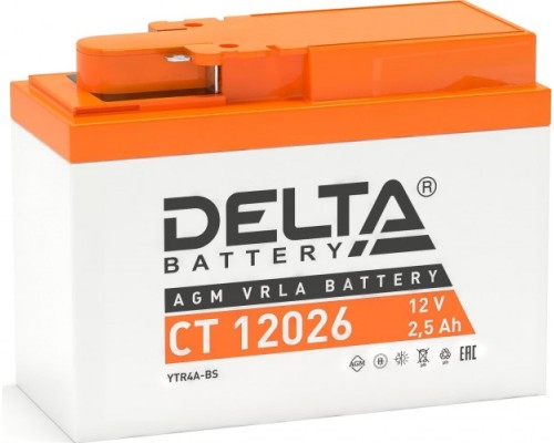 Аккумулятор DELTA CT 12026