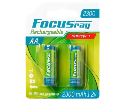 Аккумулятор FOCUSray 2300 mAH АА 2/24/288  [626201]