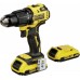 Дрель-шуруповерт аккумуляторная DeWALT DCD 709 D2T ударная, бесщеточная [DCD709D2T-QW]