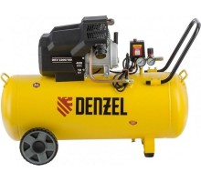 Компрессор поршневой Denzel DKV2200/100,Х-PRO 58079
