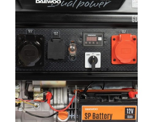 Электростанция бензиновая DAEWOO GDA 7500 DPE-3 [GDA 7500 DPE-3]