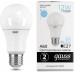 Лампа светодиодная GAUSS A60 elementary a60 12w 1170lm 6500k e27 led [23232]