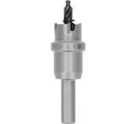 Коронка биметаллическая BOSCH Precision for Sheet Metal твердосплав 19 мм с напайками 2608594130