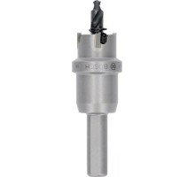 Коронка биметаллическая BOSCH Precision for Sheet Metal твердосплав 19 мм с напайками 2608594130