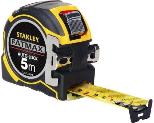 Рулетка STANLEY ”FATMAX AUTOLOCK” 5.0 м XTHT0-33671 [XTHT0-33671]