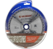 Пильный диск по дереву BELMASH RD131A 190x2,5/1,5x30/20/16; 42T
