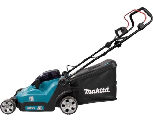 Газонокосилка аккумуляторная MAKITA DLM 382 PM2 [DLM382PM2]