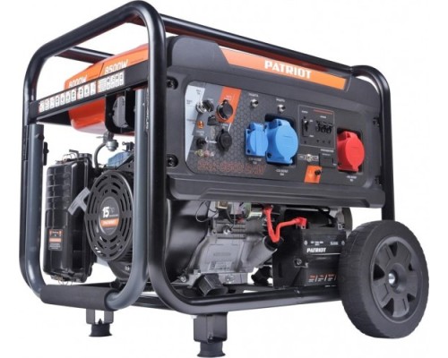 Генератор бензиновый PATRIOT GRA 8500DAW [472102183]