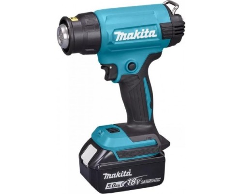 Фен строительный MAKITA DHG 180 RT1J аккумуляторный [DHG180RT1J]