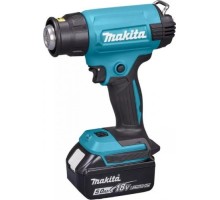Фен строительный MAKITA DHG 180 RT1J аккумуляторный DHG180RT1J