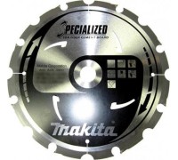 Пильный диск по фиброцементу MAKITA 125х 10тх20 B-49236 B-49236