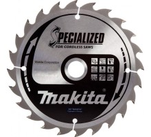 Пильный диск по дереву MAKITA 165x20x1x24T (для аккум. инстр.) [B-31158]