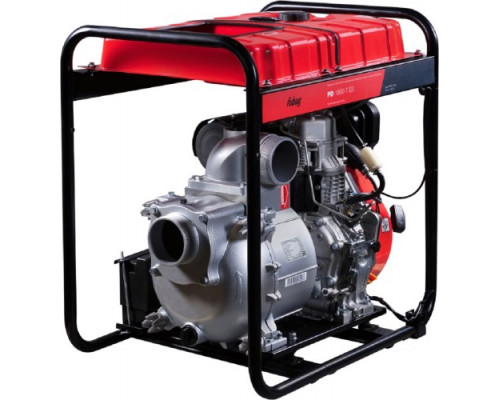 Мотопомпа дизельная для грязной воды FUBAG PD 1800T ES