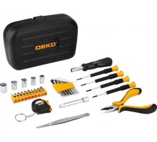 Набор инструментов DEKO TZ32 для дома в чемодане (32 предмета) 065-0611