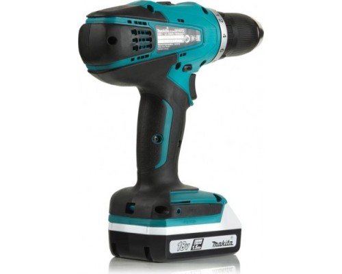 Дрель-шуруповерт MAKITA DF 457 DWE [DF457DWE]