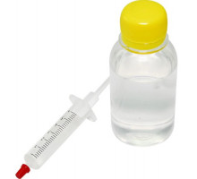 Паста теплопроводная REXANT 09-3985 силиконовая, ПК-68, 100г, двухкомпонентный, прозра