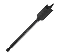 Сверло по дереву D.BOR SPEED-X, 16*152 перьевое  D-DBW2-FL2-Q-152-16