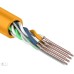 Кабель REXANT U/UTP, CAT 5e, ZH нг(A)-HF (LSZH), 4х2х0,50мм, 24AWG внутр. оранж [01-0049]