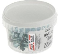Саморез Tech-KREP 5,5 х  51 (ведро 150 шт.) кровельный оцинкованный 104754