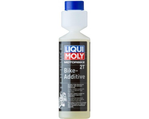 Присадка для очистки топливной системы 2Т LIQUI-MOLY Motorbike 2T-Bike-Additiv 0,25 л. 1582 [1582]