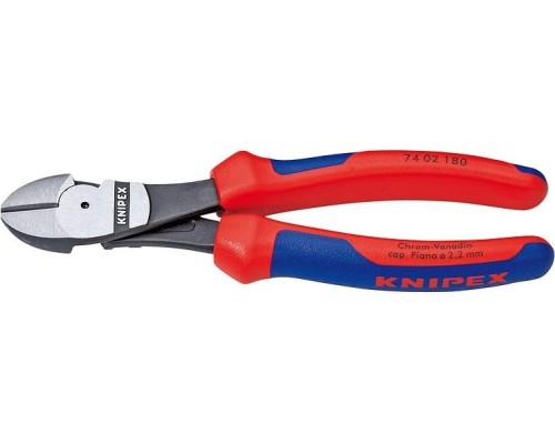 Бокорезы диагональные силовые KNIPEX 7402200 200 мм [KN-7402200]