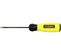 Отвертка крестовая HANSKONNER HK1040-16-PH0-75 алмазн. наконечник